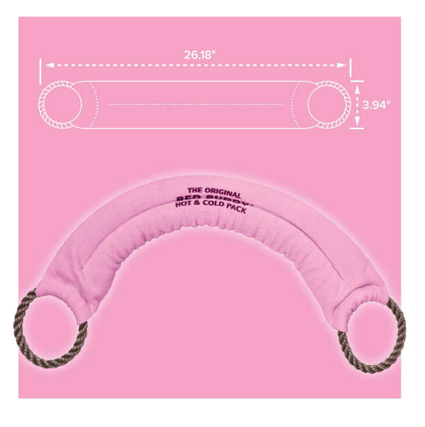 Bed Buddy Bliss Hot & Cold Pack with Aromatherapy Pink