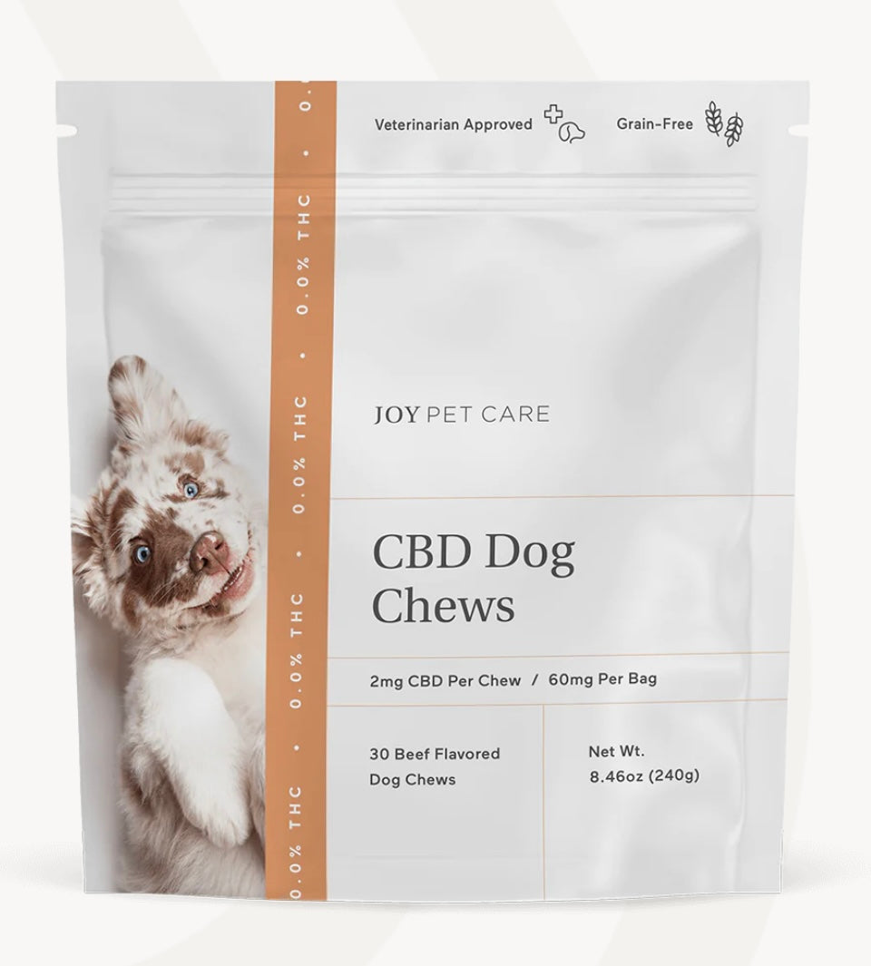 Golosinas para perros con CBD