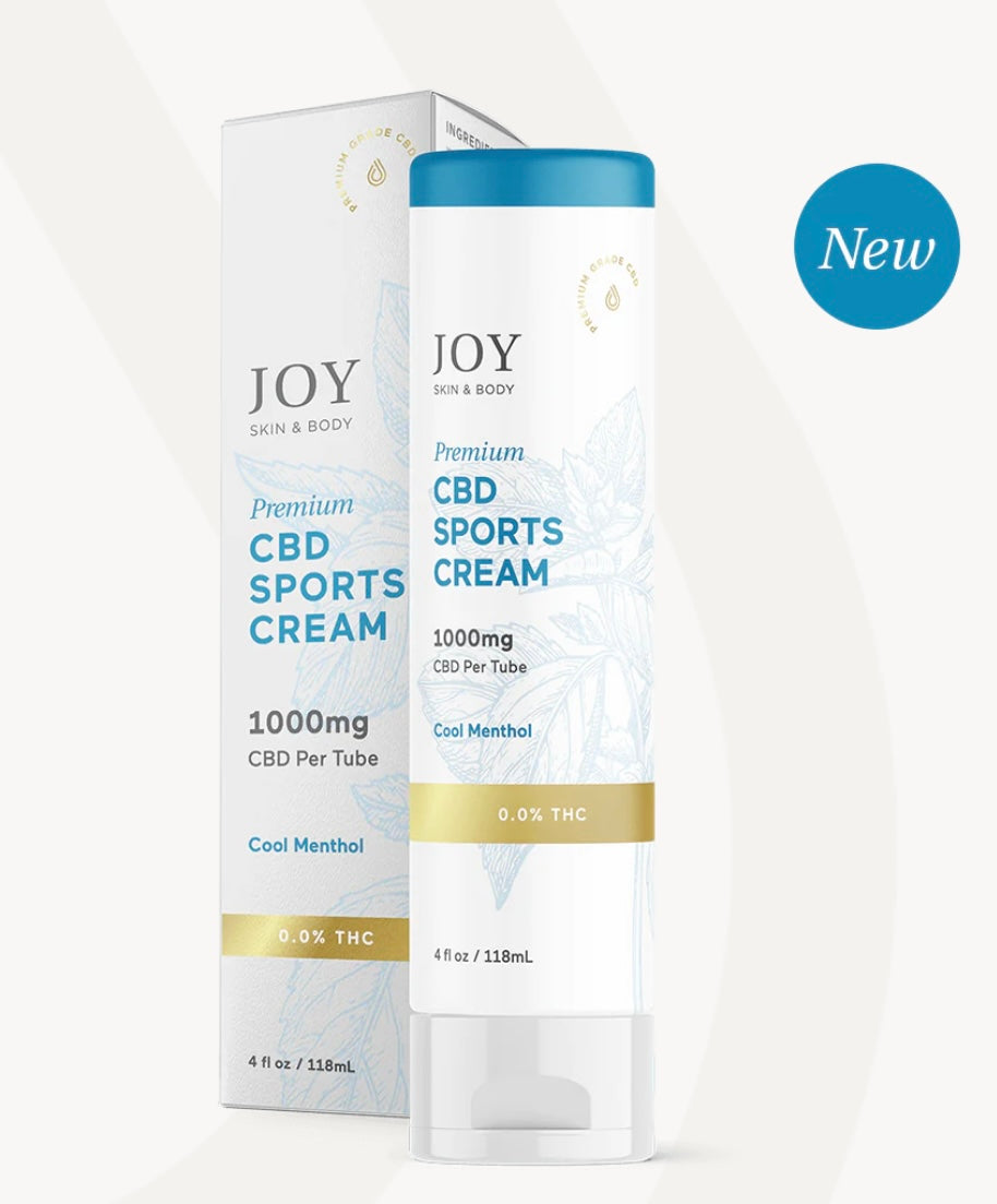 Crema Deportiva Premium CBD 1000 mg