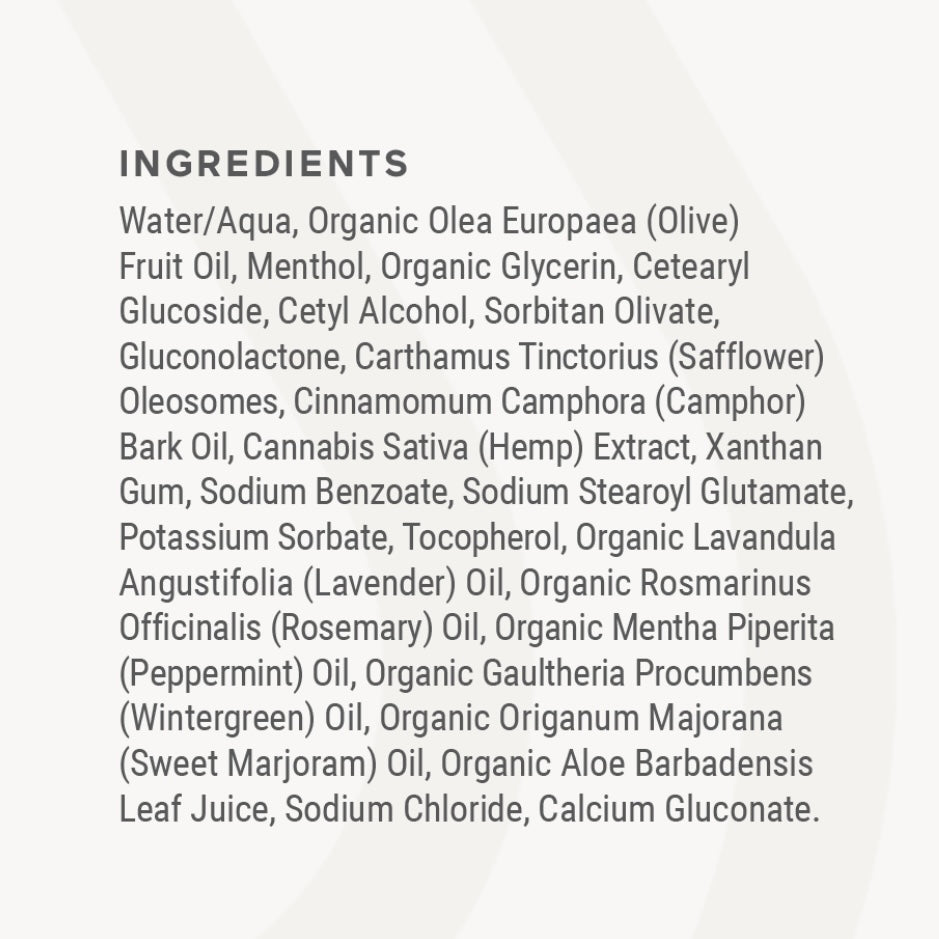 Crema Deportiva Premium CBD 1000 mg