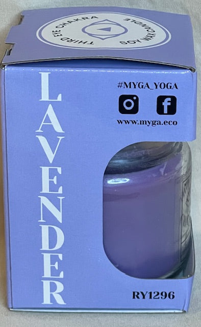 Third Eye Chakra Soy Wax Lavender Scented Candle