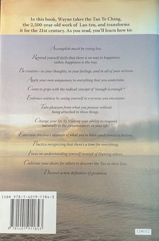 Change Your Thoughts Change Your Life - Living the Wisdom of the Tao