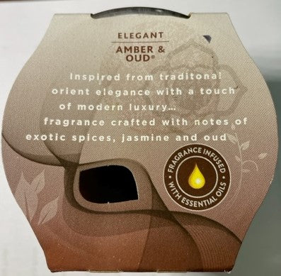 Glade Elegant Amber & Oud Candle