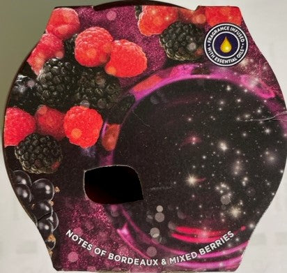 Vela Glade Bliss de bayas aterciopeladas