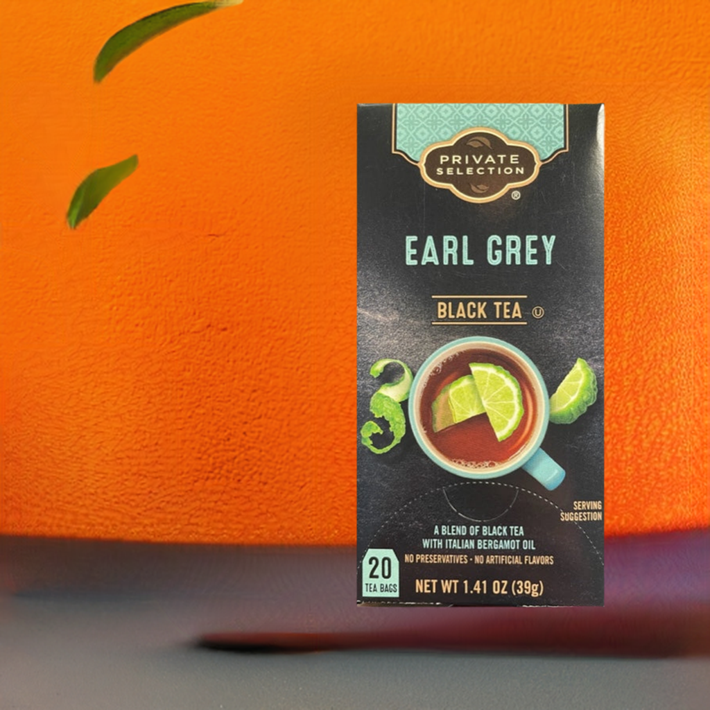 Herbal Tea Private Selection Earl Grey Black Tea