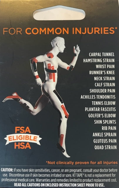 Cinta deportiva KT