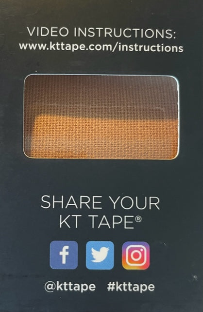 Cinta deportiva KT