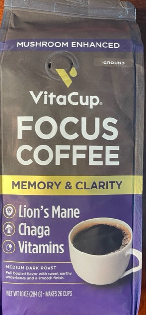 Mushroom Coffee Vita Cup Focus Memory & Clarity