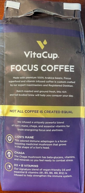 Mushroom Coffee Vita Cup Focus Memory & Clarity