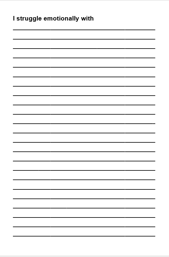 Mi diario interactivo del orgullo para la curación emocional