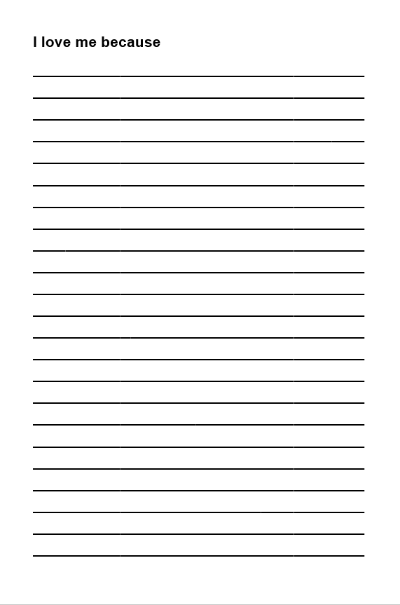 Mi diario interactivo del orgullo para la curación emocional