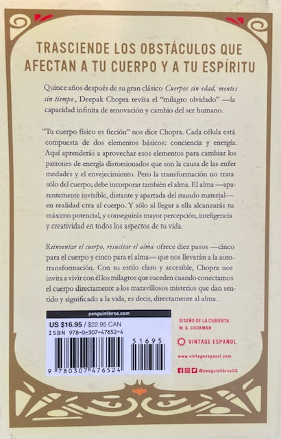 Reinventar El Cuerpo, Resucitar El Alma - Como Crear Un Nuevo Tu