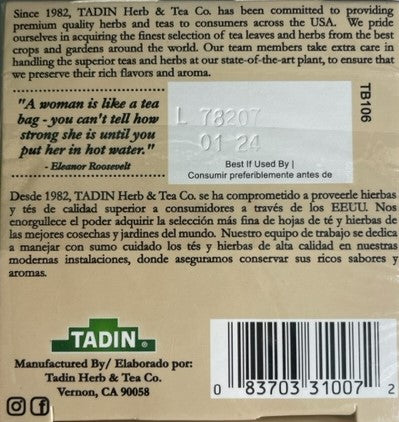 Herbal Tea Tandin Green Tea