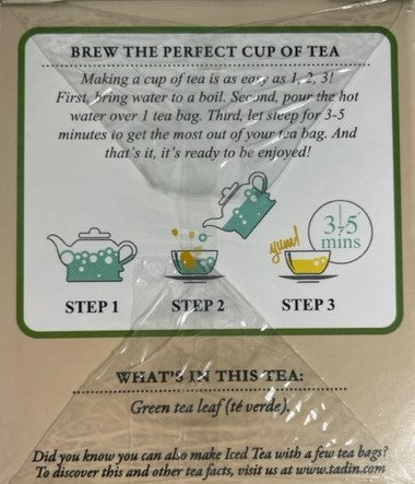Herbal Tea Tandin Green Tea
