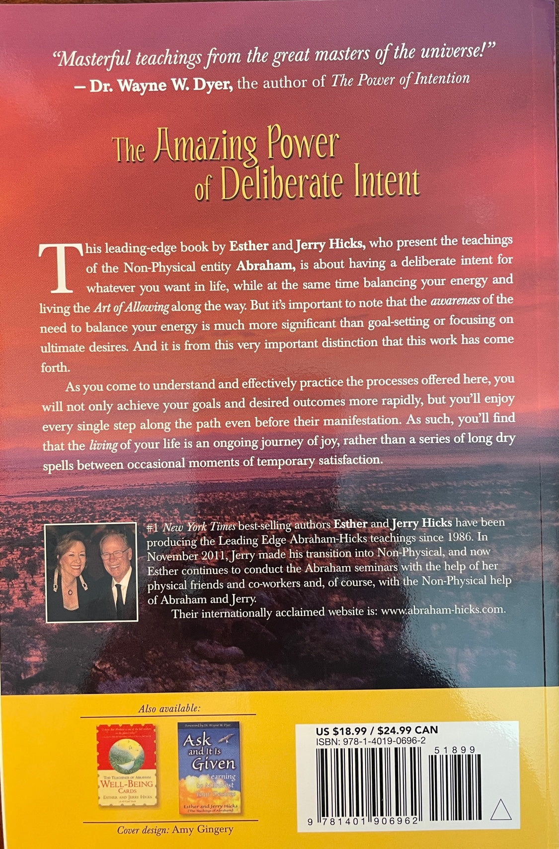 The Amazing Power of Deliberate Intent - Living the Art of Allowing