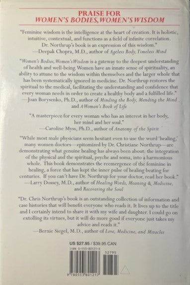 The Wisdom of Menopause Creating Physical and Emotional Health During the Change