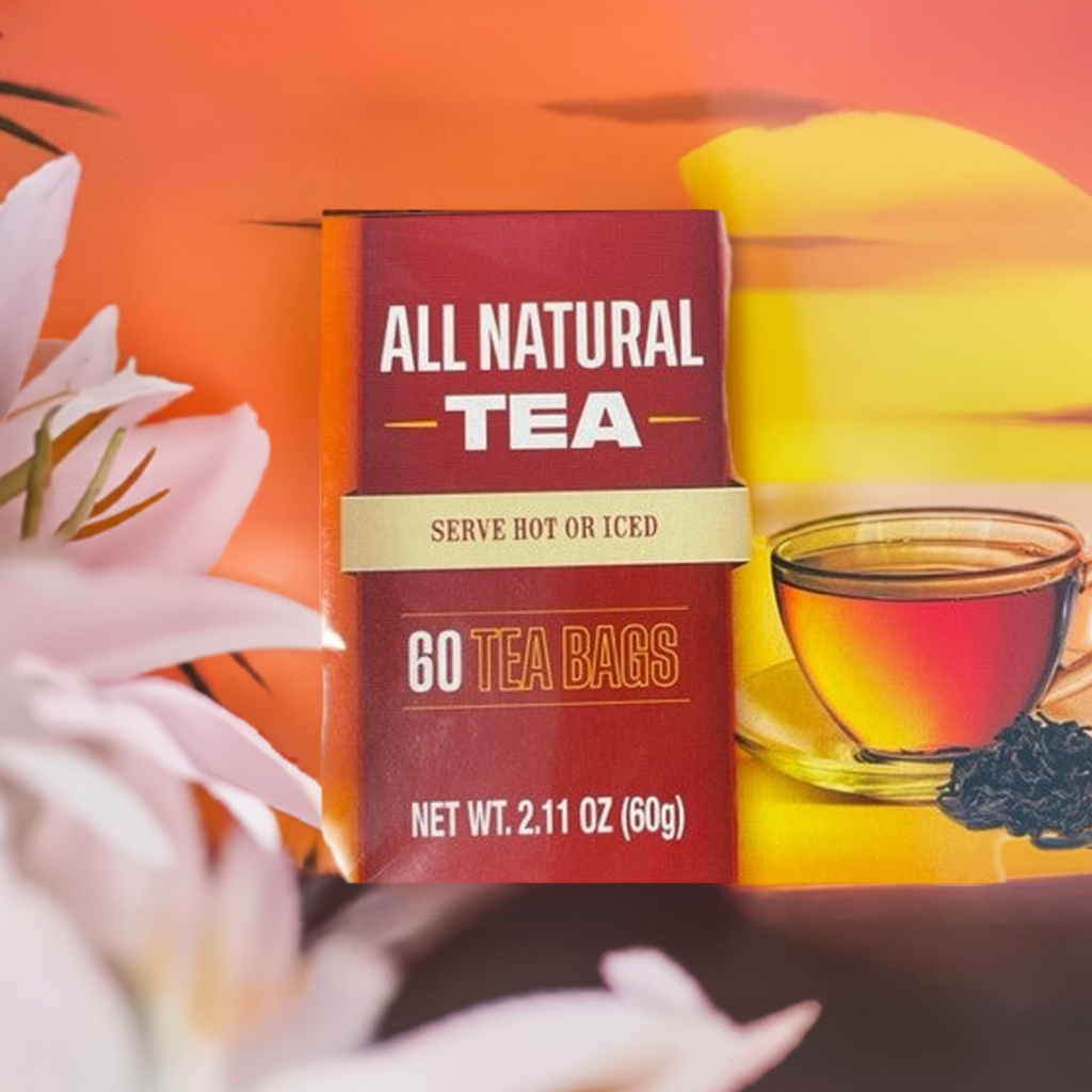 Herbal Tea Black All Natural