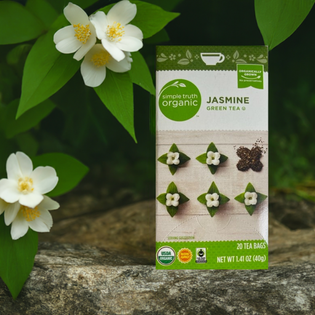 Herbal Tea Simple Truth Organic Jasmine Green Tea