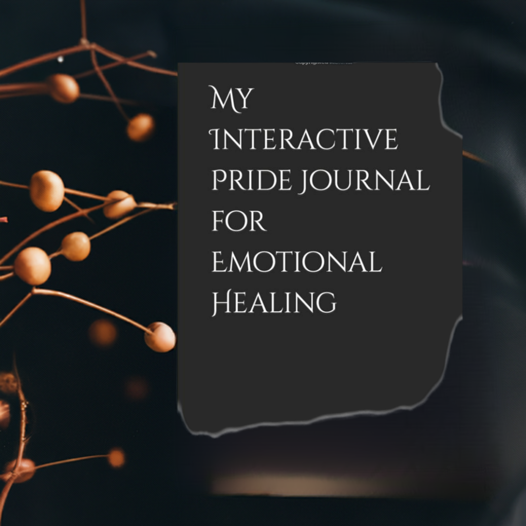 Mi diario interactivo del orgullo para la curación emocional