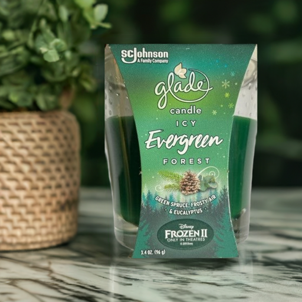 Glade Icy Evergreen Forest Candle