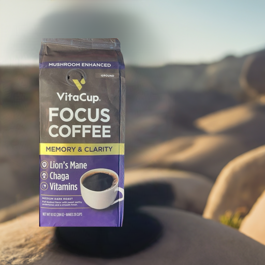Mushroom Coffee Vita Cup Focus Memory & Clarity