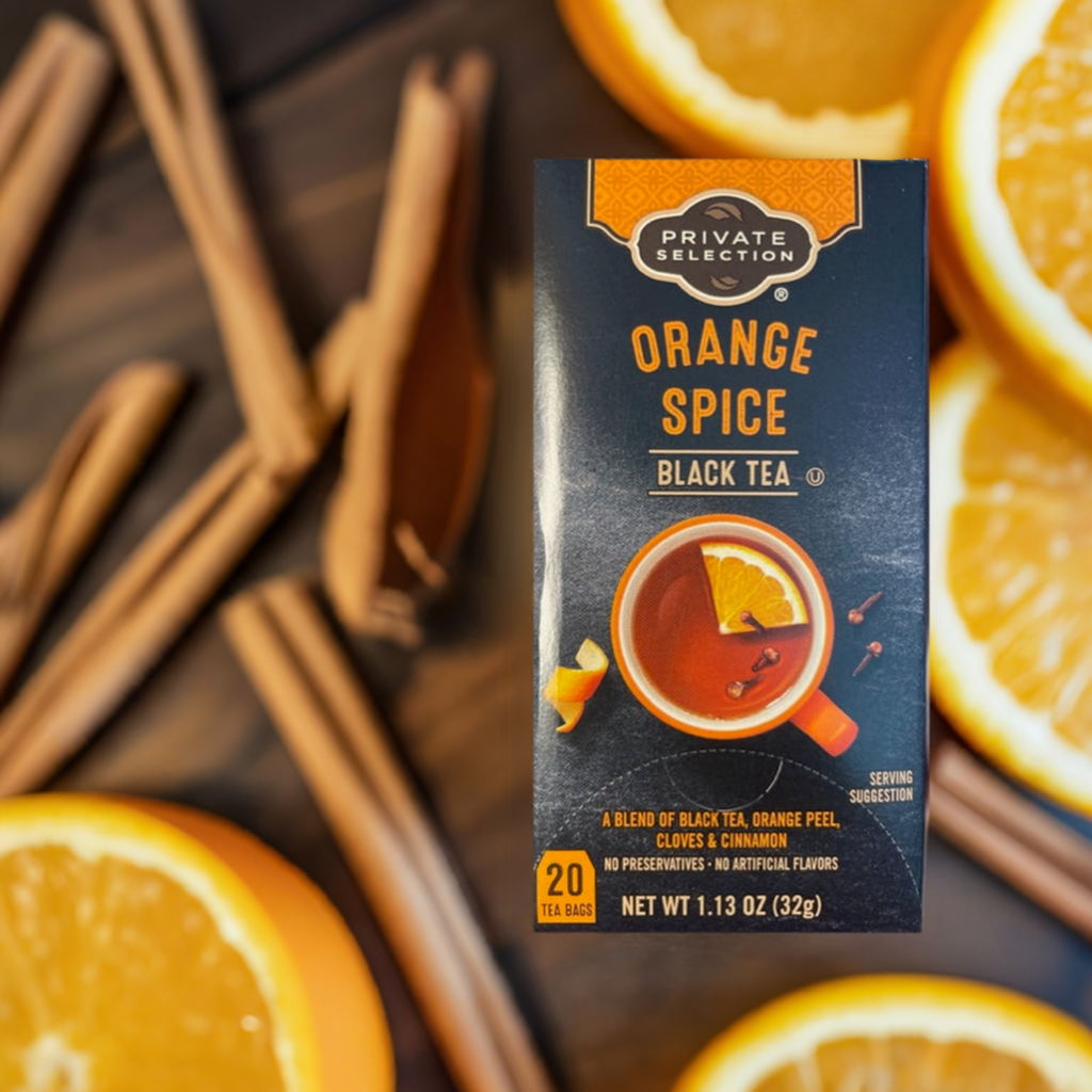 Herbal Tea Private Selection Orange Spice Black Tea