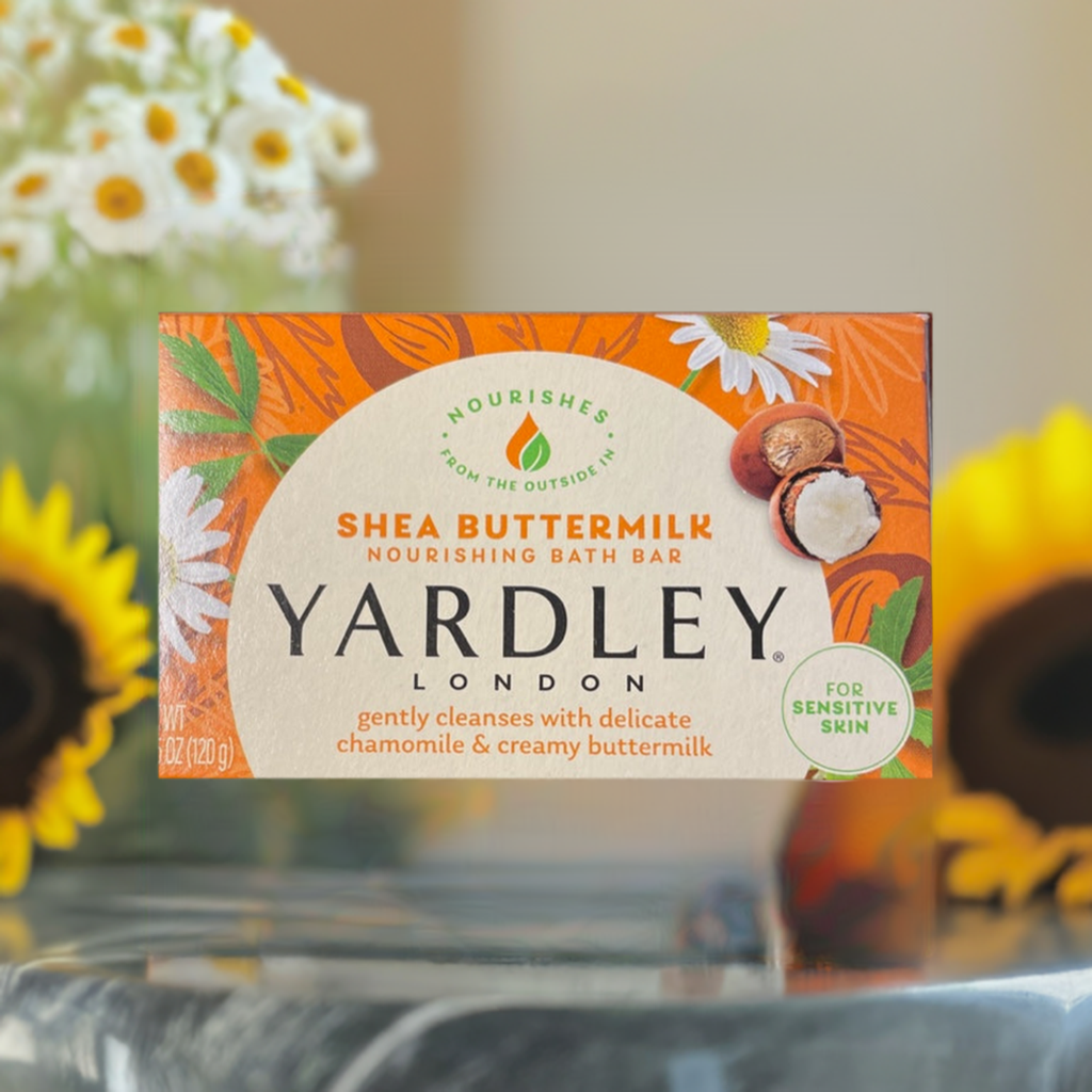 Yardley London Shea Buttermilk Nourishing Bath Bar