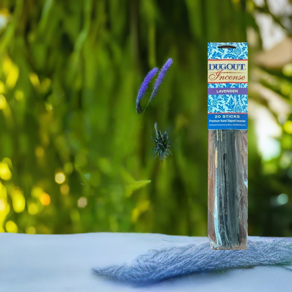 Varitas de incienso Dugout Lavanda