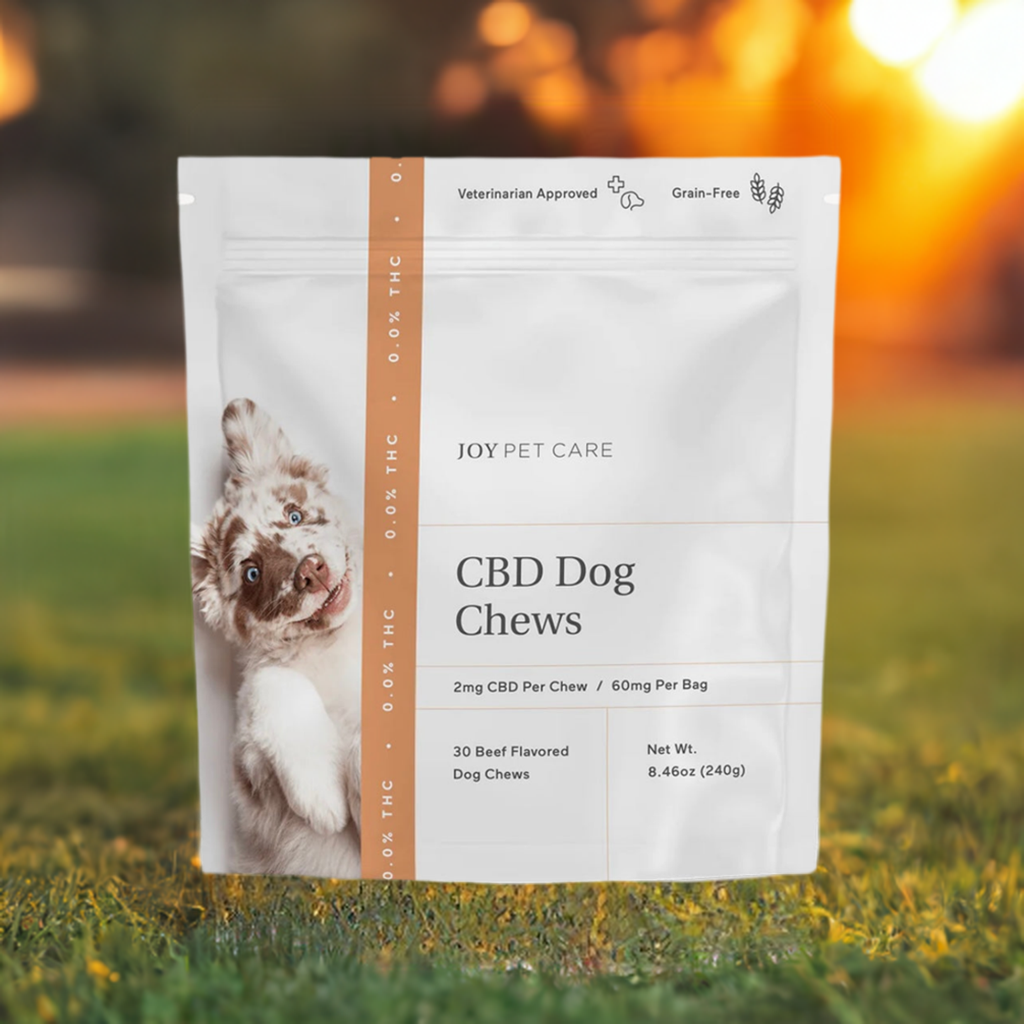 Golosinas para perros con CBD