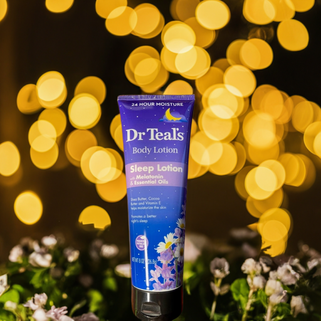 Dr. Teal's Sleep Body Lotion with Melatonin & Essential Oils