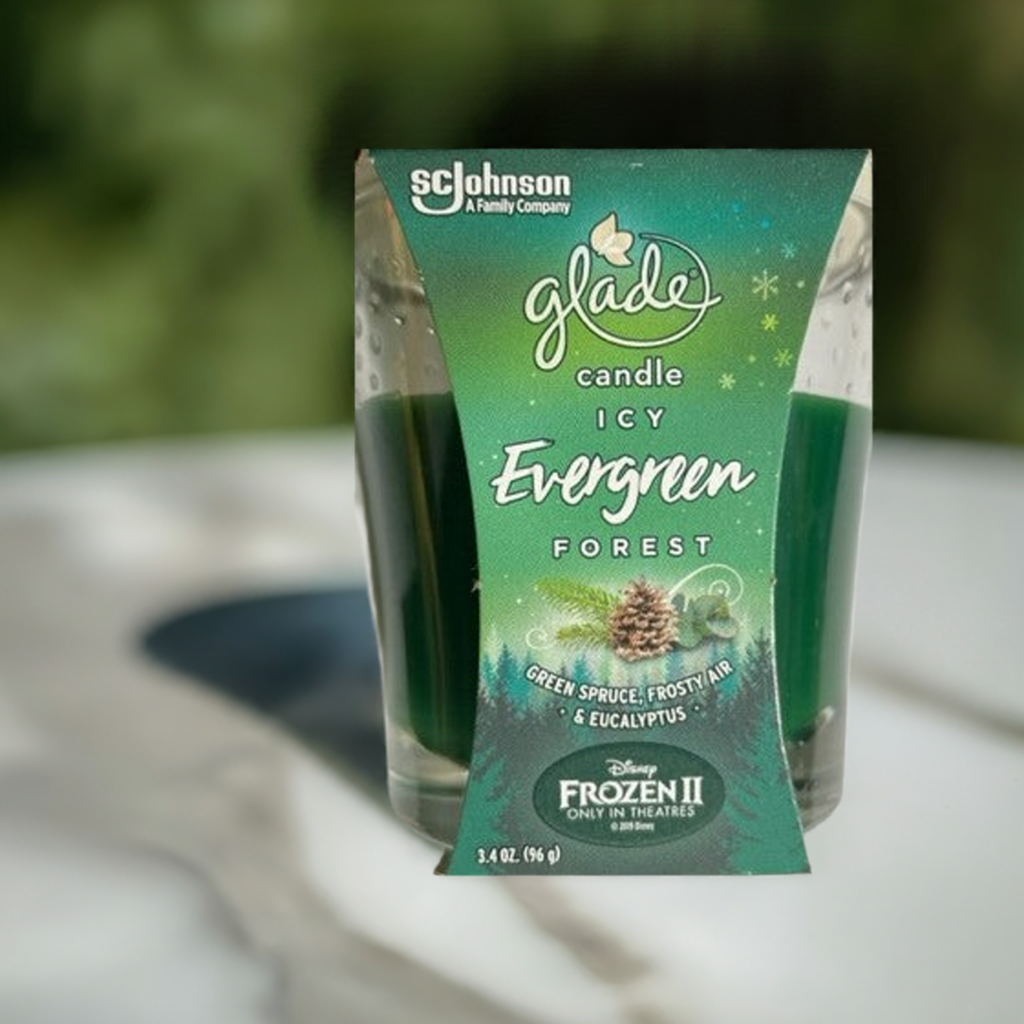 Glade Icy Evergreen Forest Candle