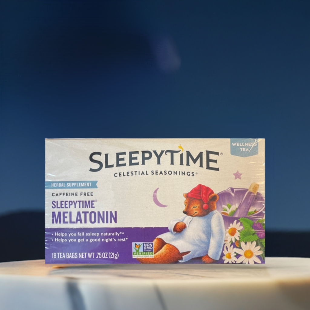 Herbal Tea Celestial Seasonings Sleepytime Melatonin