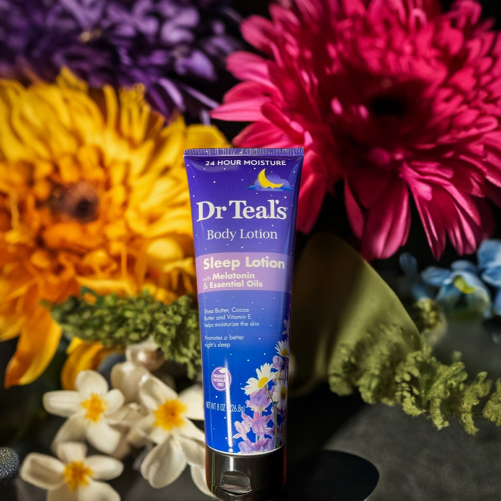 Dr. Teal's Sleep Body Lotion with Melatonin & Essential Oils