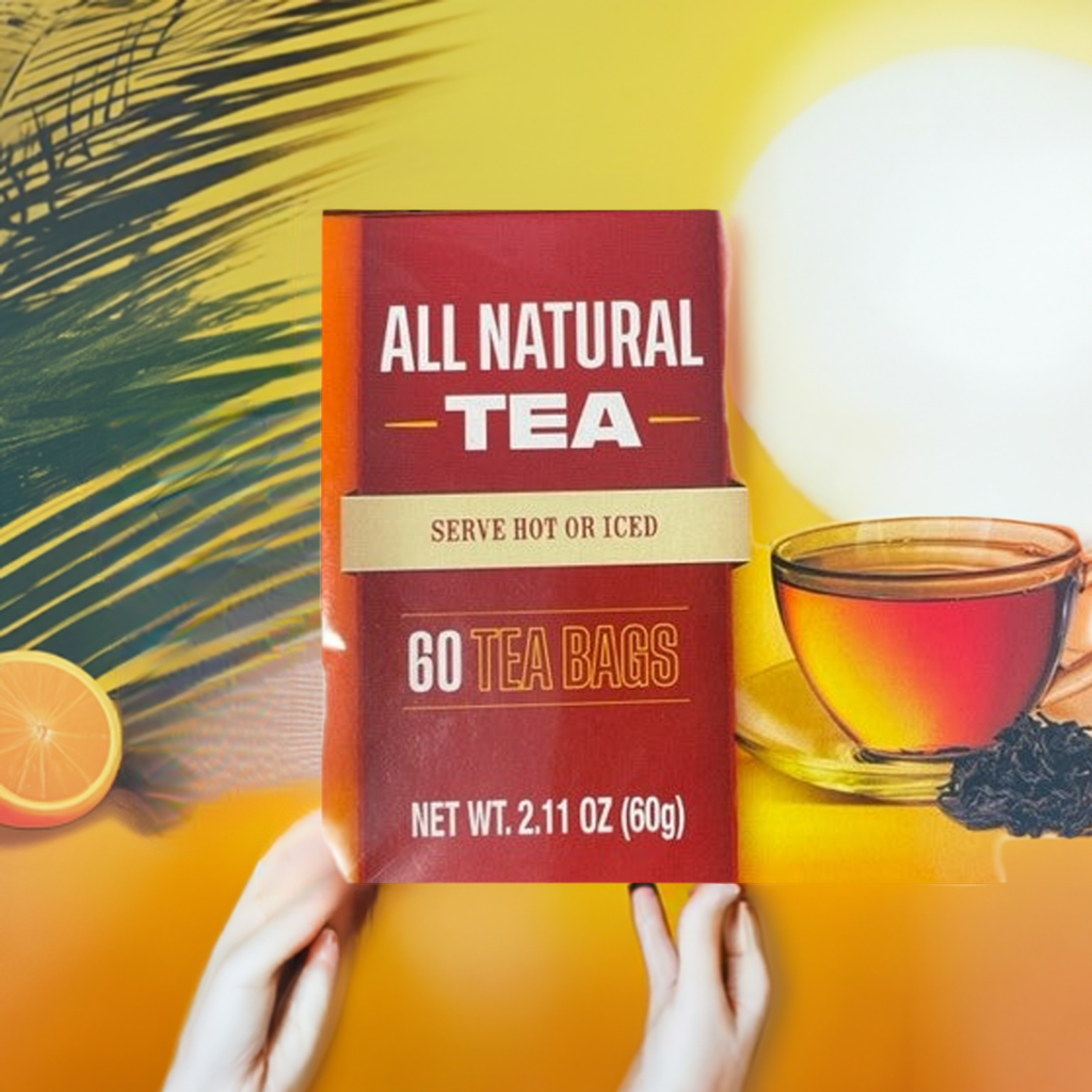 Herbal Tea Black All Natural