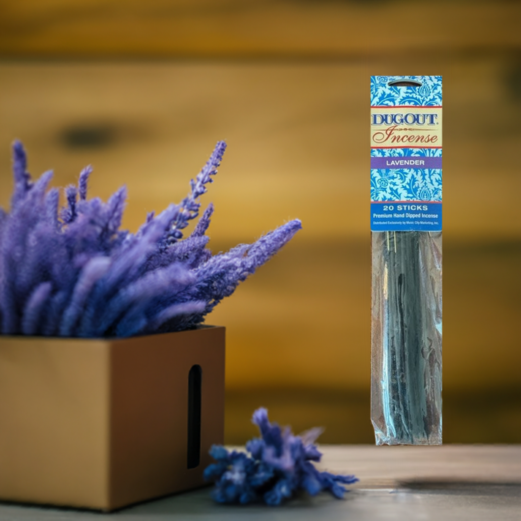Varitas de incienso Dugout Lavanda
