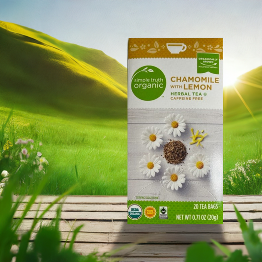 Herbal Tea Simple Truth Organic Chamomile with Lemon