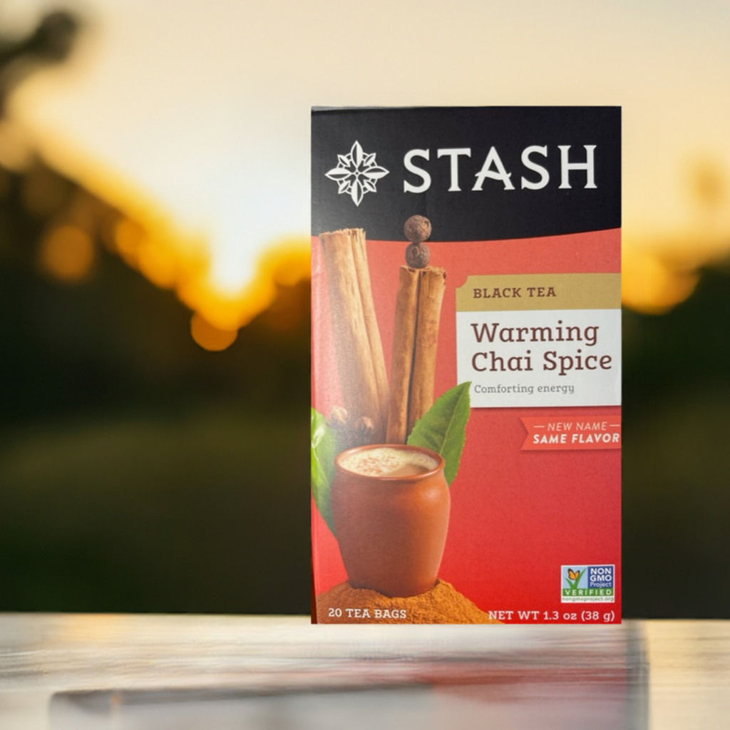 Herbal Tea Stash Warming Chai Spice Black Tea