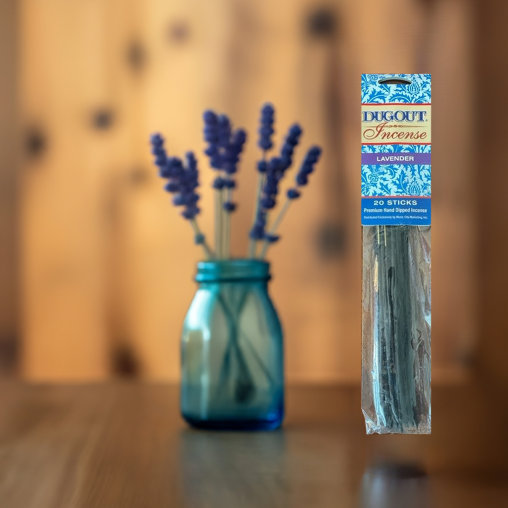 Varitas de incienso Dugout Lavanda