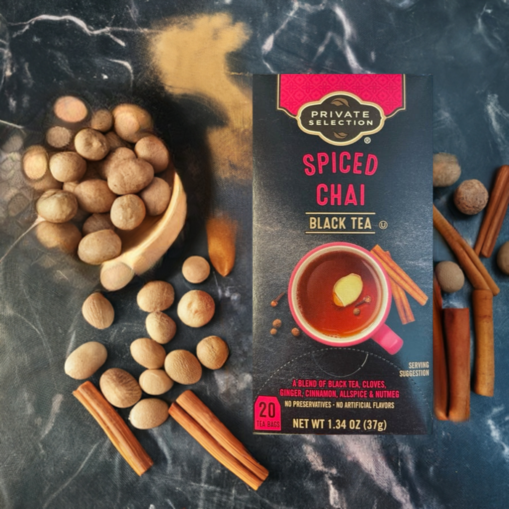 Herbal Tea Private Selection Spiced Chai Black Tea