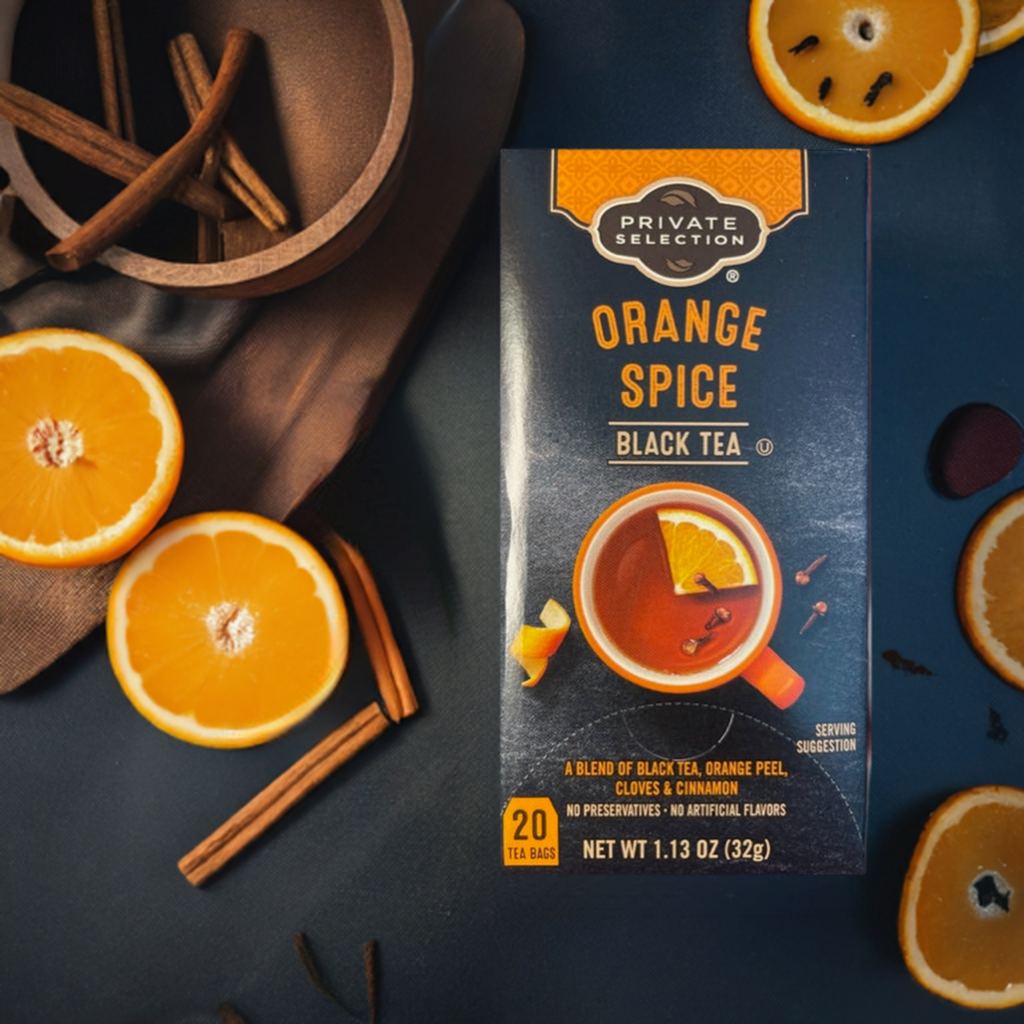 Herbal Tea Private Selection Orange Spice Black Tea