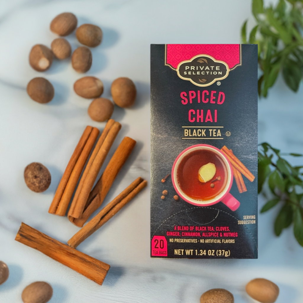 Herbal Tea Private Selection Spiced Chai Black Tea