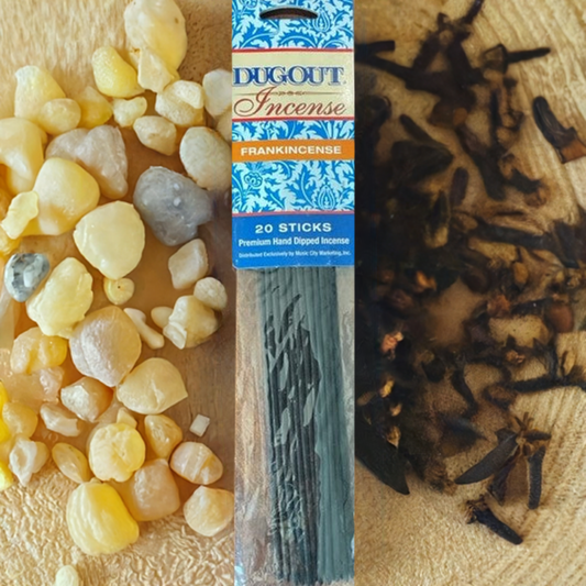 Incense Sticks Dugout Frankincense