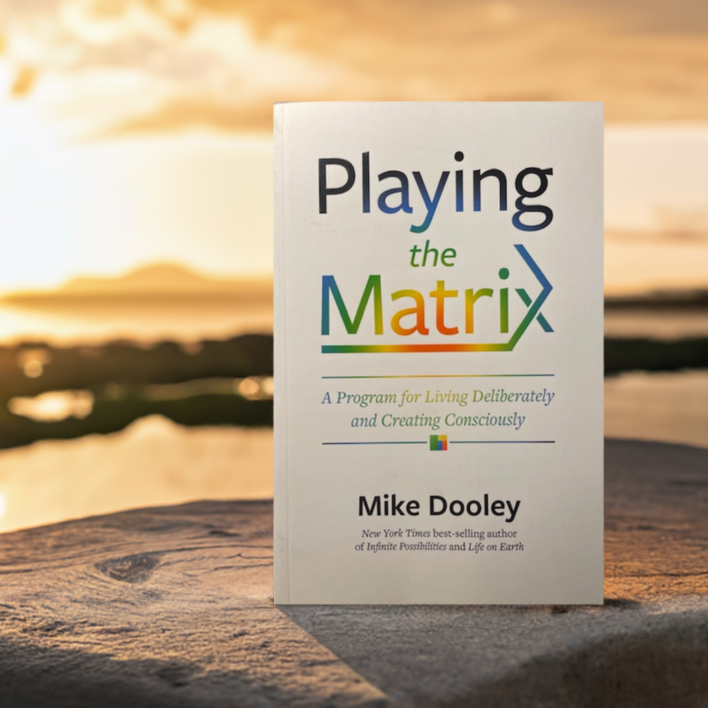 Jugar a Matrix: un programa para vivir deliberadamente y crear conscientemente