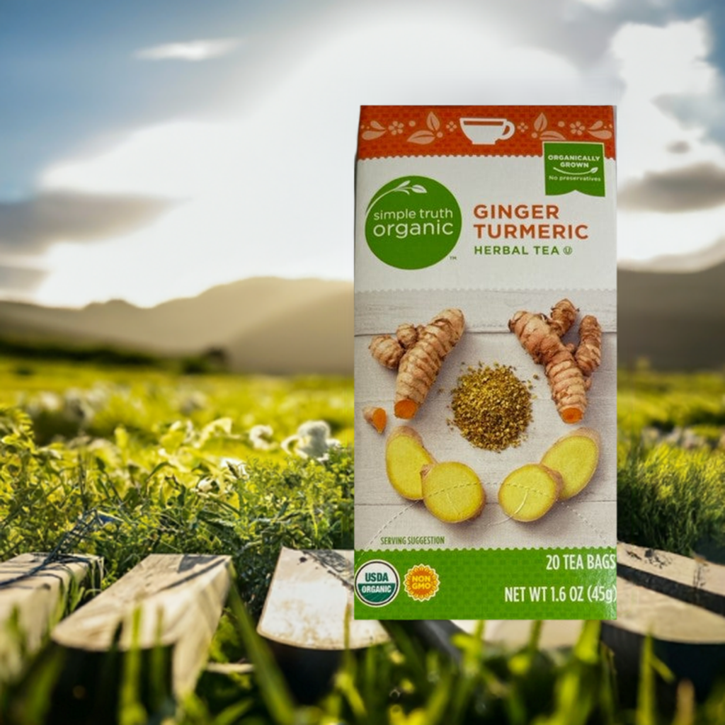 Herbal Tea Simple Truth Organic Ginger Turmeric