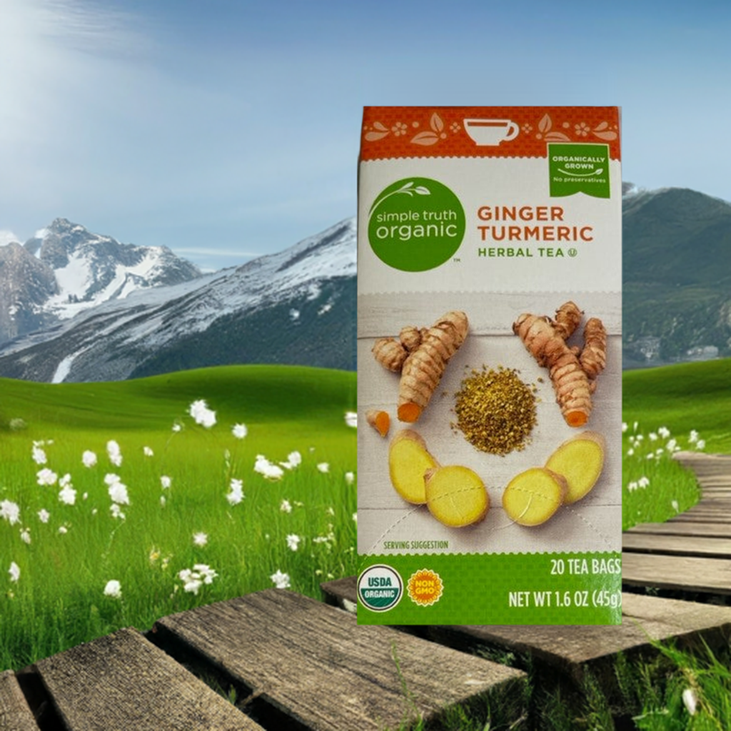Herbal Tea Simple Truth Organic Ginger Turmeric
