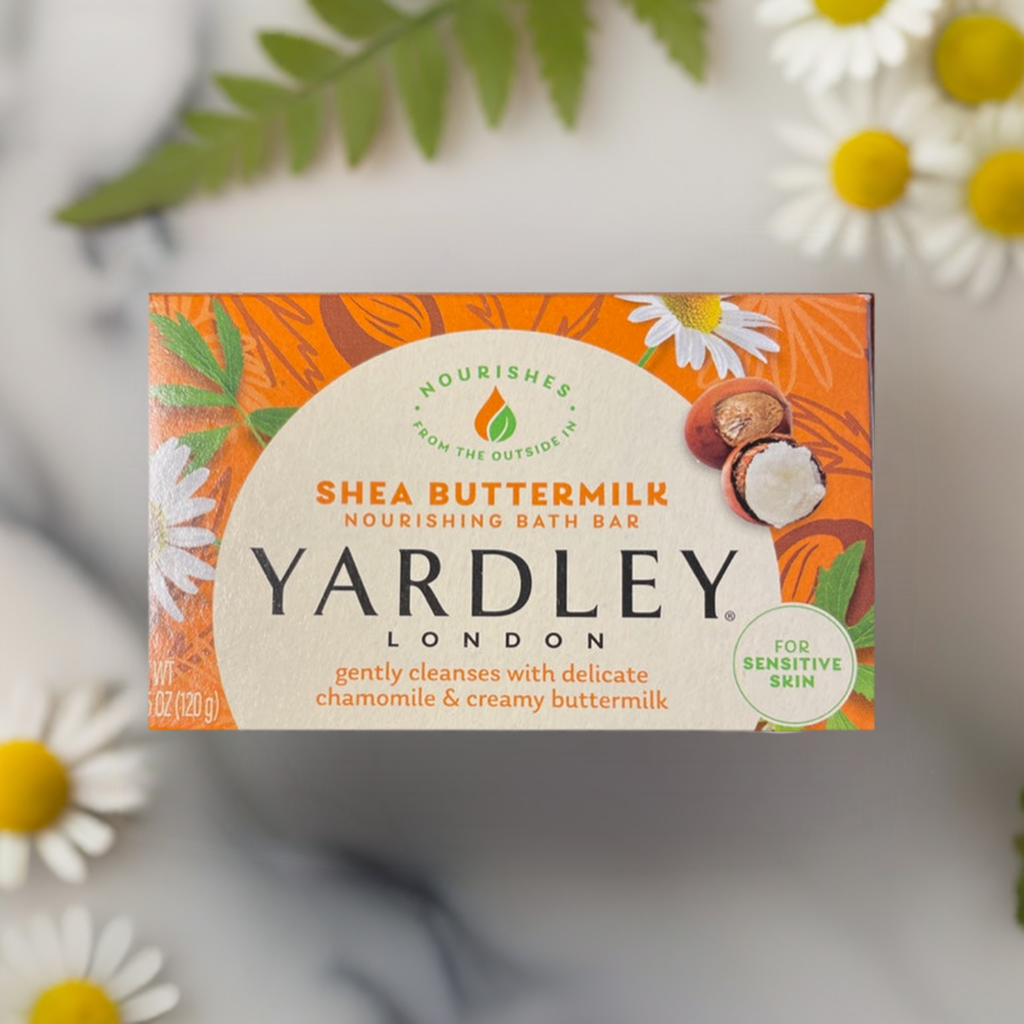 Yardley London Shea Buttermilk Nourishing Bath Bar