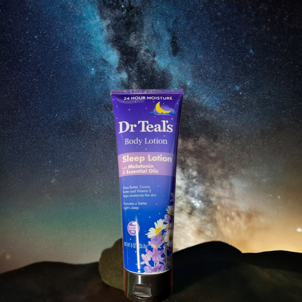 Dr. Teal's Sleep Body Lotion with Melatonin & Essential Oils