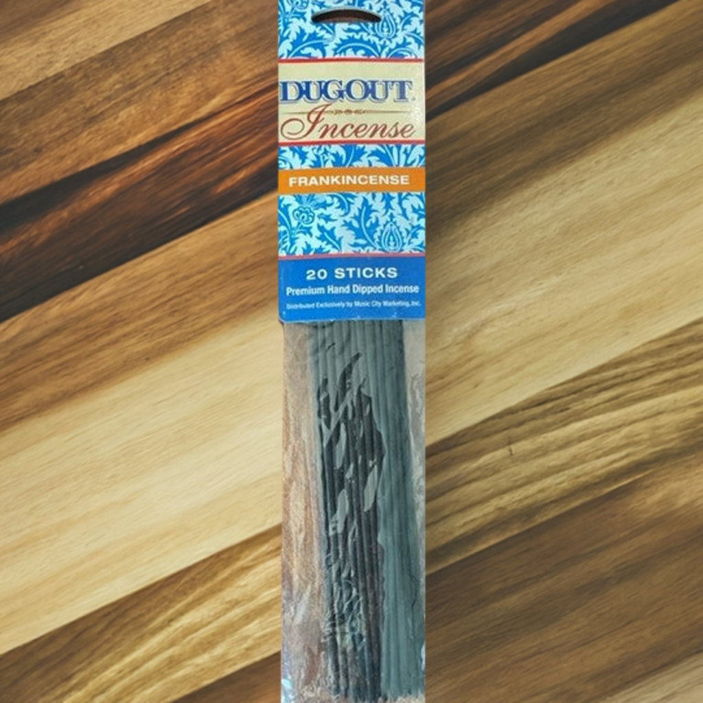 Varitas de incienso Incienso Dugout