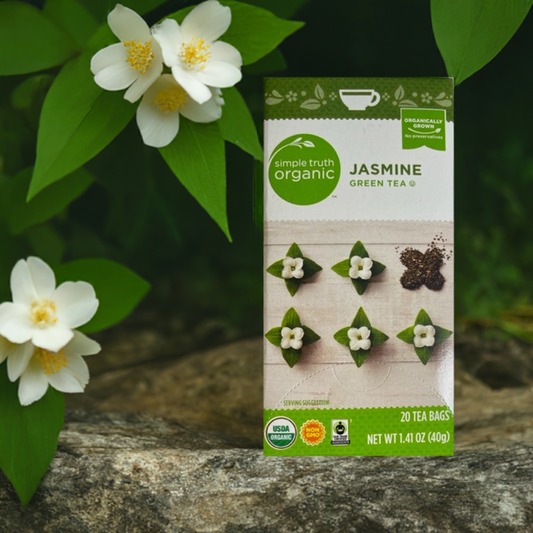 Herbal Tea Simple Truth Organic Jasmine Green Tea