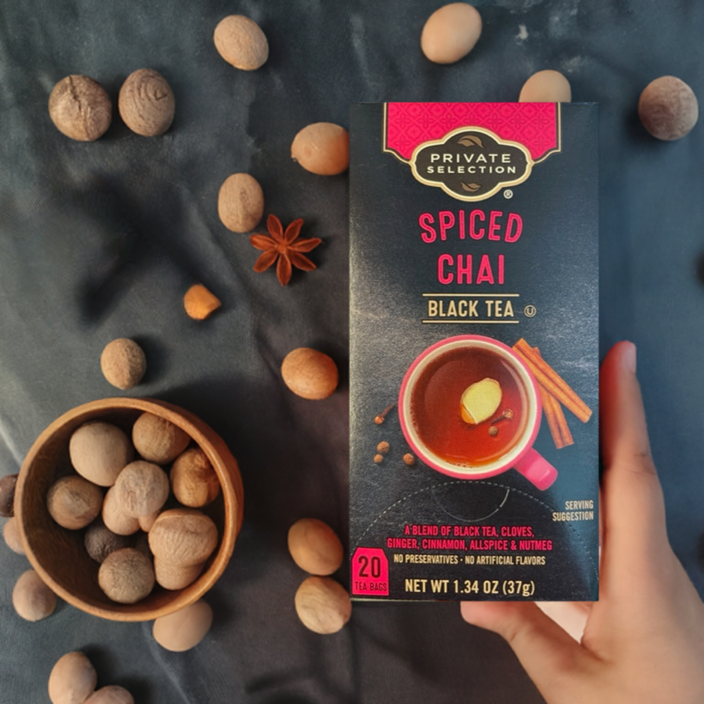 Herbal Tea Private Selection Spiced Chai Black Tea